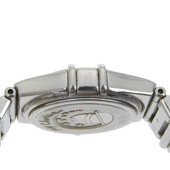 OMEGA Constellation My Choice Women's Watch 1561.70 Stainless Steel Shell Qua...